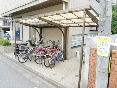 Other common areas. Covered parking lot