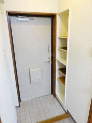 Entrance. There cupboard