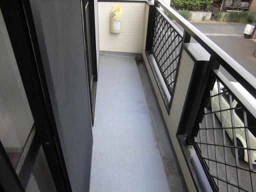 Balcony. Veranda