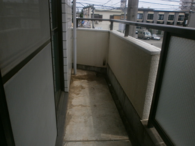 Balcony. Veranda