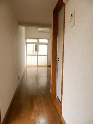 Entrance. From entrance