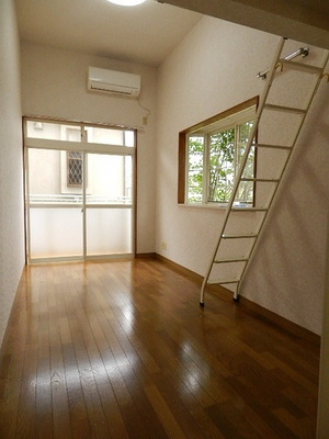 Living and room. Than Western-style entrance