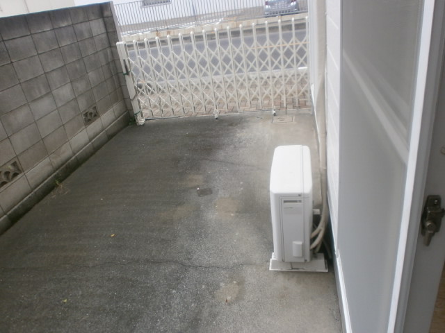 Balcony. Veranda