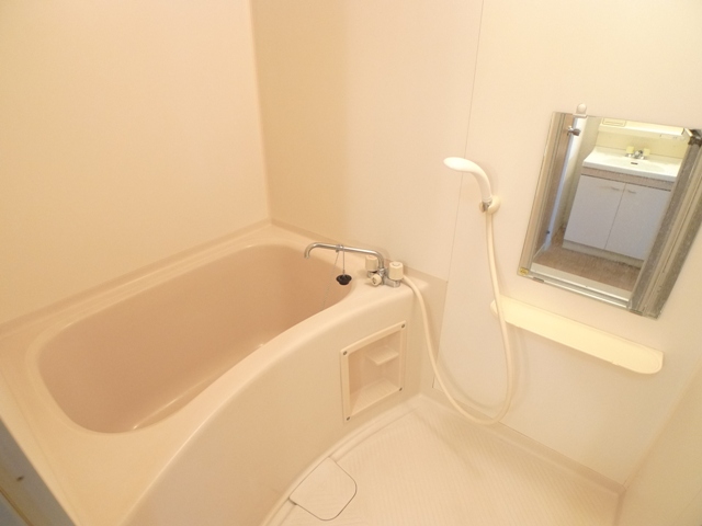 Bath. It is a clean bath