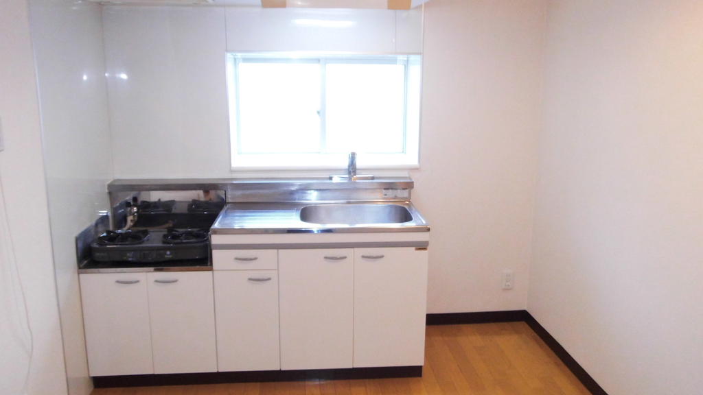 Kitchen. Cooking easy large kitchen