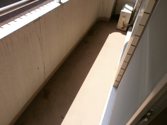 Balcony. Veranda