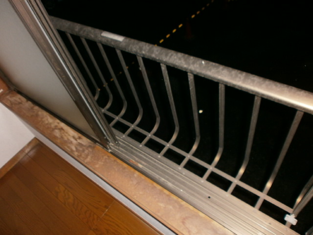 Balcony. Veranda