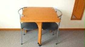 Other. Chair ・ Table (table Tatame)
