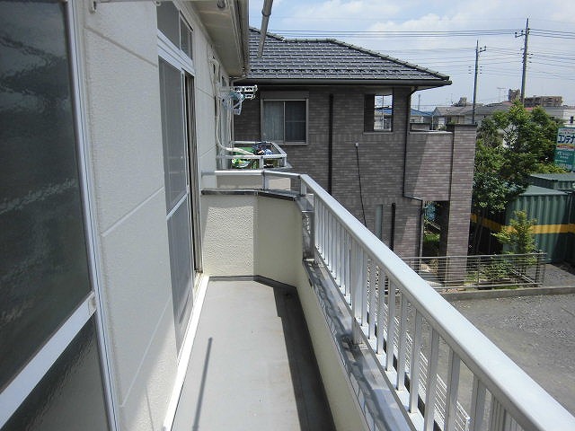 Balcony. Veranda