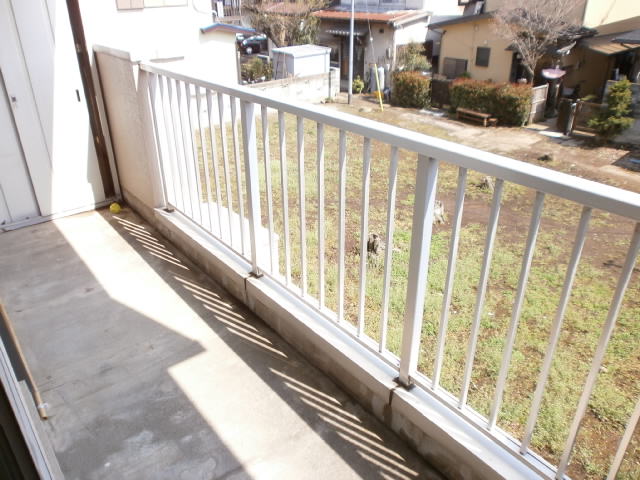 Balcony. Veranda