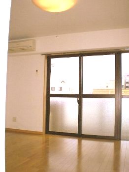 Living and room. A bright room