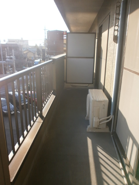 Balcony. Veranda