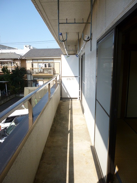 Balcony. Veranda