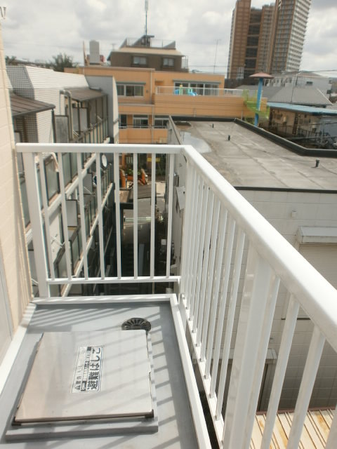 Balcony. Veranda