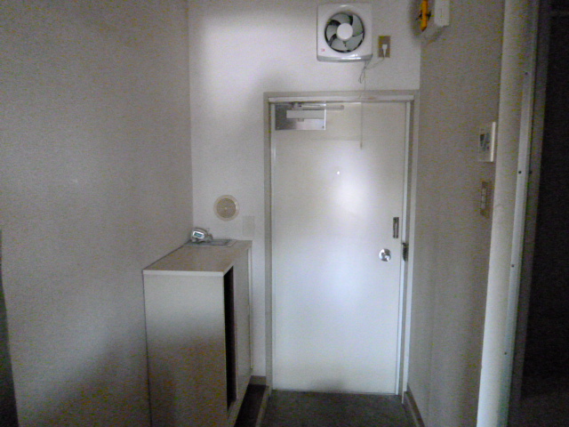 Other. Entrance door from the room ・ View shoebox