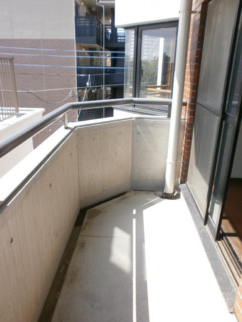 Balcony. Veranda