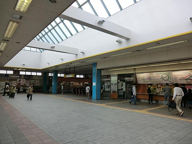 station. 480m until Shin Tokorozawa Station