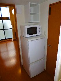 Other. refrigerator ・ microwave.