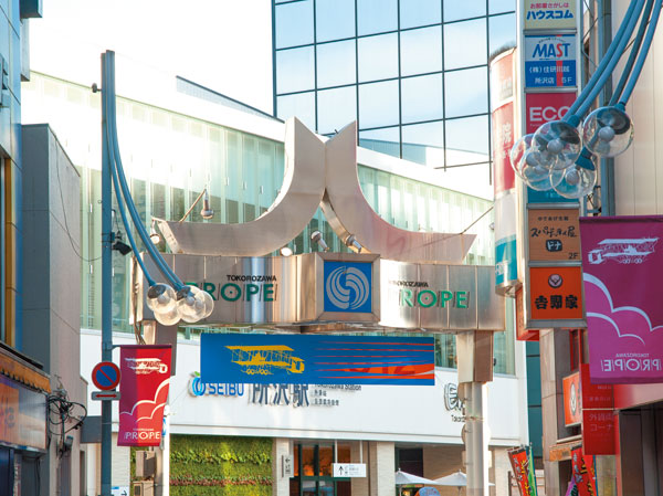 Surrounding environment. Tokorozawa propenyl shopping street (about 140m ・ A 2-minute walk)