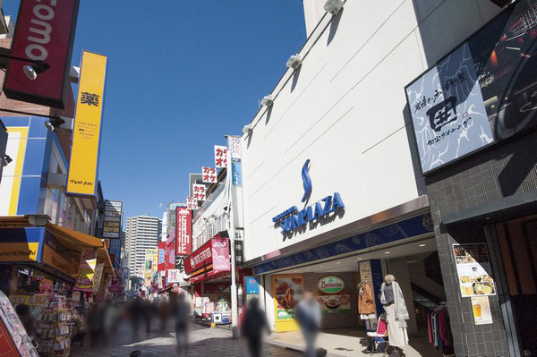 Tokorozawa propenyl shopping street (about 140m ・ A 2-minute walk)