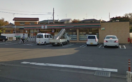 Convenience store. 524m to Seven-Eleven Tokorozawa Kamiarai (convenience store)