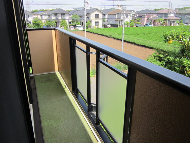 Balcony. Veranda
