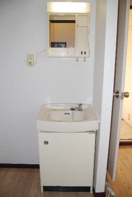 Washroom. Separate vanity Laundry Area