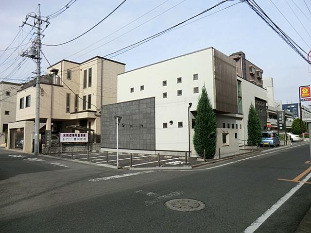 Hospital. Up to about Toyokawa clinic (internal medicine, etc.) 230m