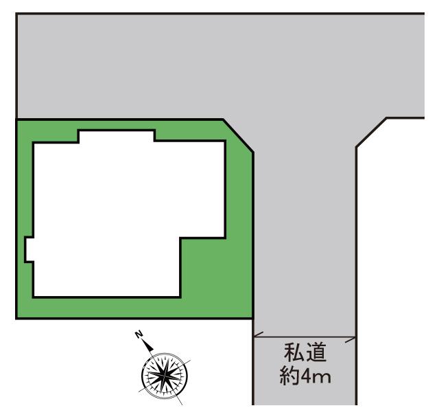 Compartment figure. 7.8 million yen, 3LDK, Land area 66.37 sq m , Building area 63.81 sq m