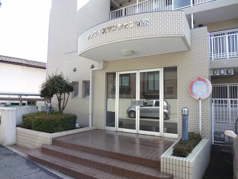 Entrance. Local (April 2012) shooting