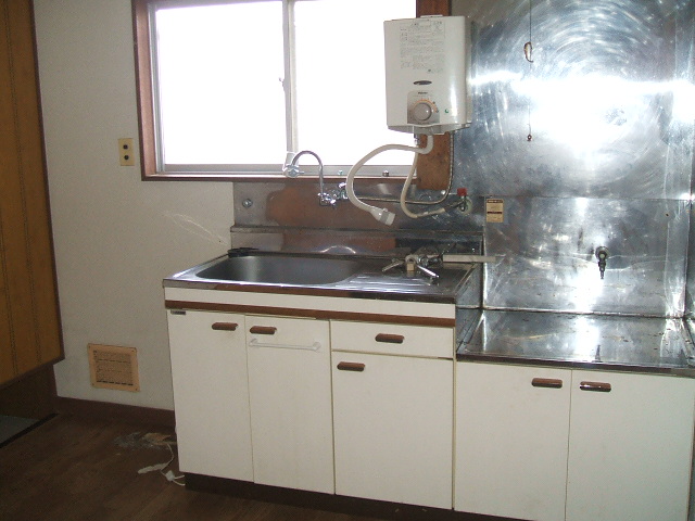 Kitchen. kitchen ・ Gas stove installation Allowed