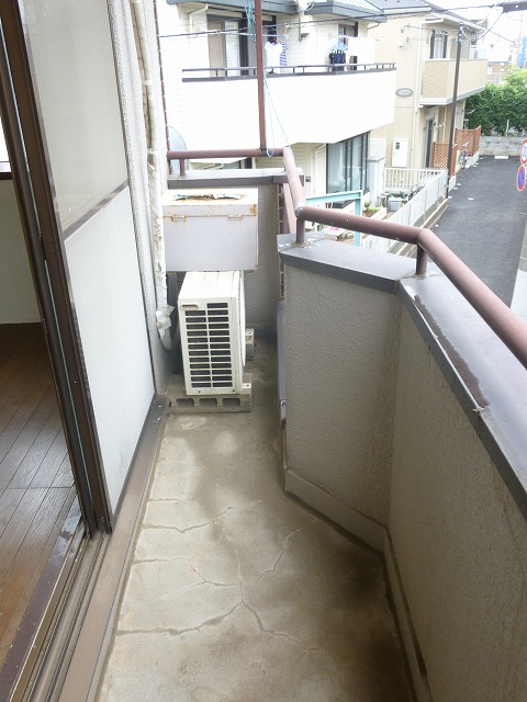 Balcony. Veranda