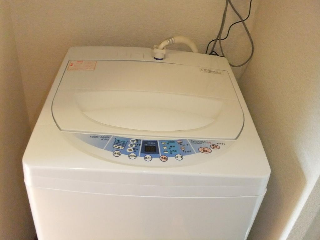 Other Equipment. Washing machine (product might be subject to change. )