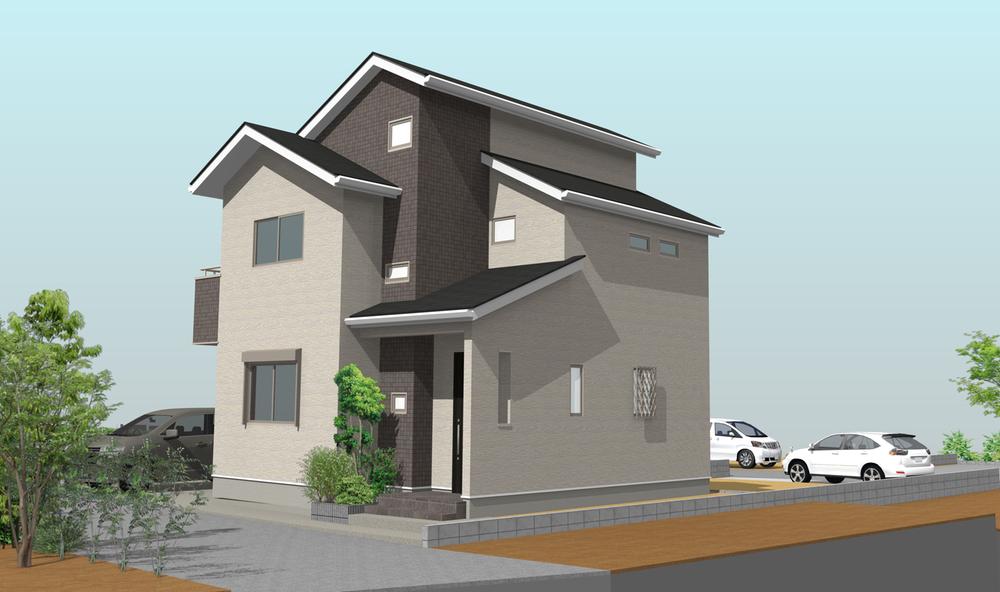 (A Building) Rendering