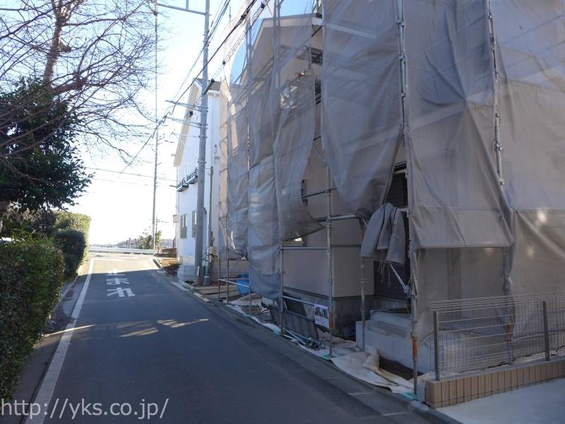 Other local. A Building site (December 22, 2013) Shooting