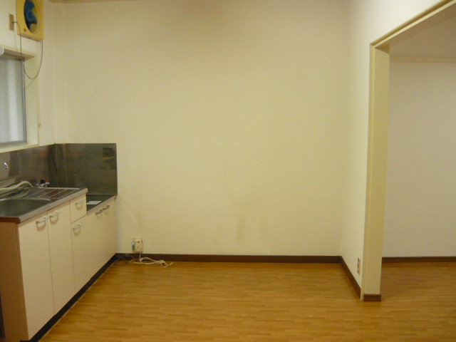 Kitchen. Kitchen space. There is also a space to put the consumer electronics