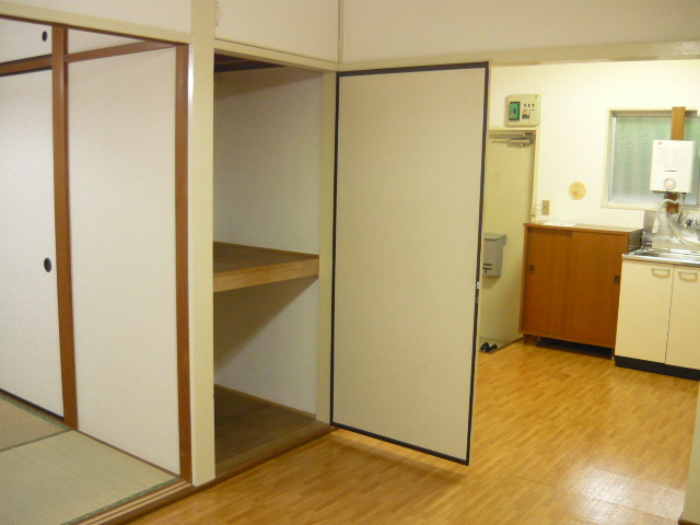 Receipt. Storage of LDK. Convenient to the vacuum cleaner and seasonal goods storage