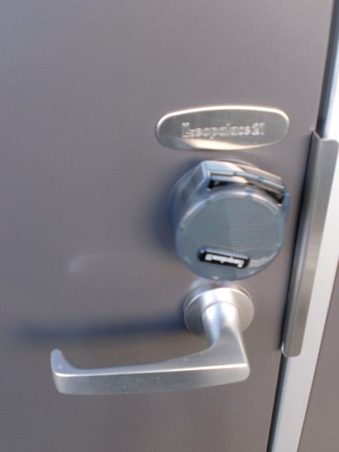 Security. Card key system of the peace of mind