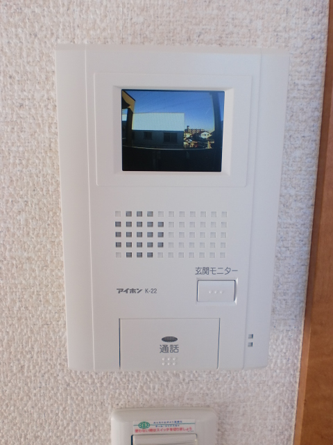 Security. TV monitor Hong peace of mind