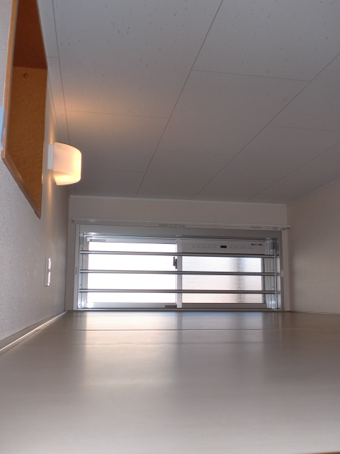 Other room space. Loft is also bright