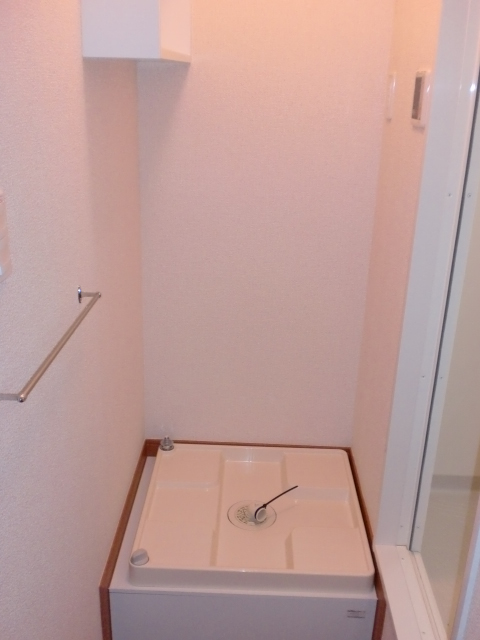 Washroom. Laundry Area