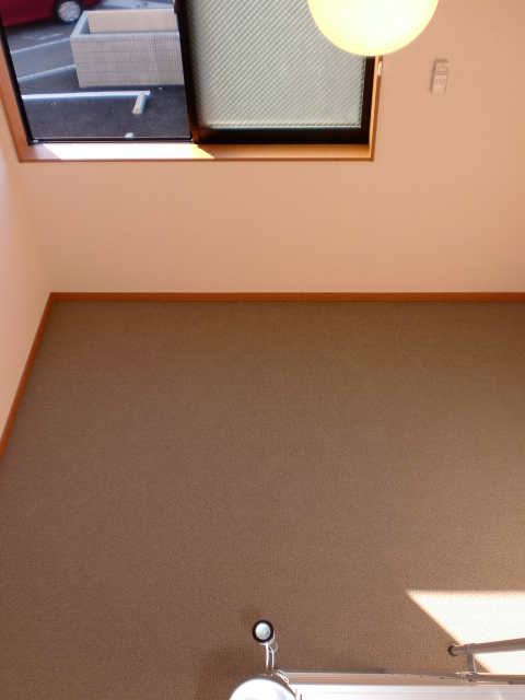 Living and room. Because the loft ceiling high feeling of opening full!