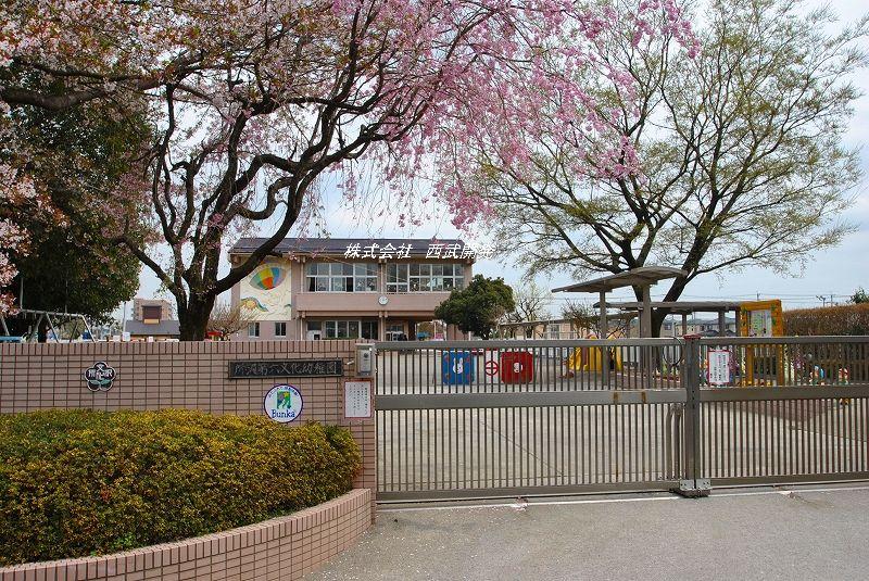 kindergarten ・ Nursery. Tokorozawa 392m until the sixth cultural kindergarten