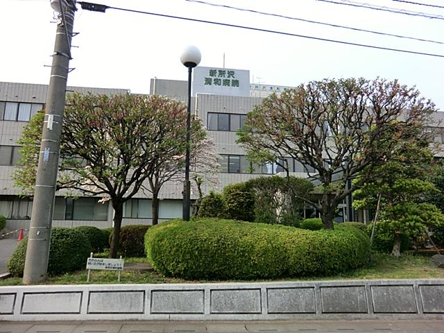 Hospital. Medical Corporation Seiwa meeting new Tokorozawa Seiwa to hospital 323m