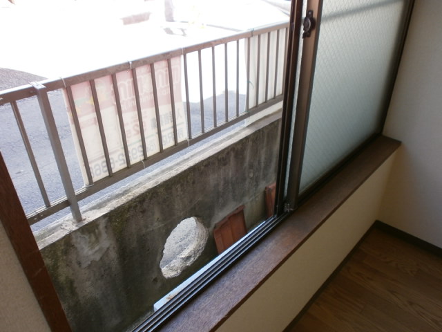 Balcony. Veranda