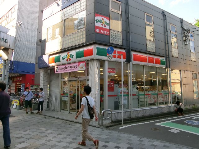 Convenience store. Thanks Tokorozawa 471m to prop-street store (convenience store)