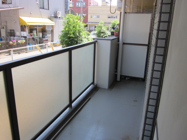 Balcony. Veranda