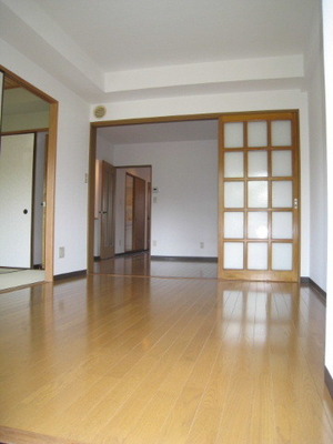 Living and room. Flooring