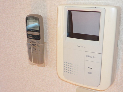 Security. TV monitor Hong