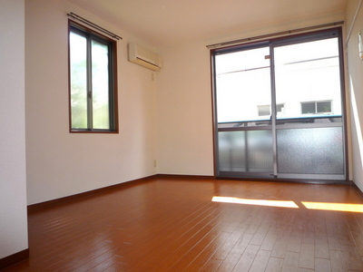 Living and room. Two-sided lighting
